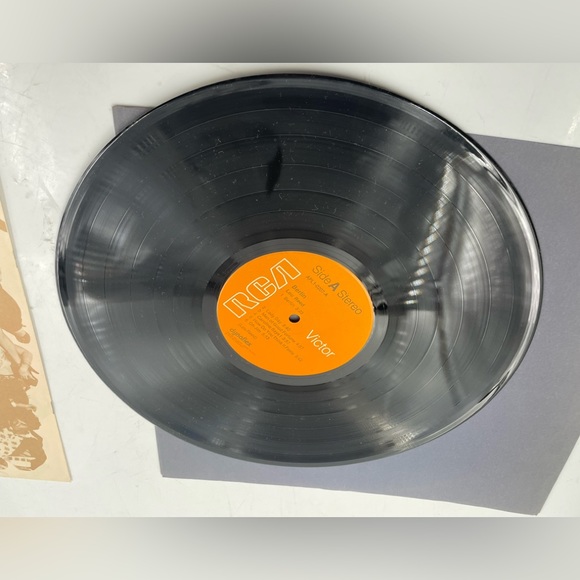 Lou Reed LP- "Berlin"-APL1-0207 RCA Victor/US1973 - Picture 4 of 4